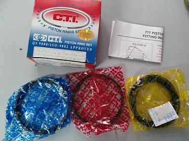 Кільця поршневі на 1 циліндр, STD. SM 9216100 Кільця поршневі на 1 циліндр, STD. SM 9216100
