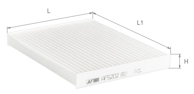Фільтр салону AF5202 Alpha Filter