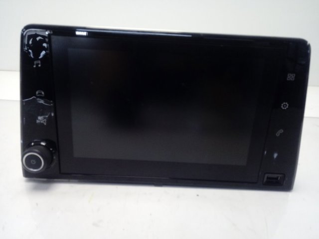 Дисплей багатофункціональний 98345773ZD Peugeot/Citroen