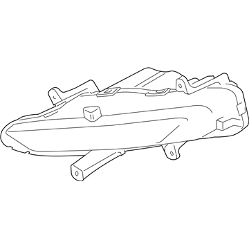 Купити 92201D4600 Hyundai/Kia Фара протитуманна, ліва