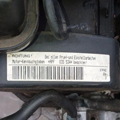 Двигун APF VAG