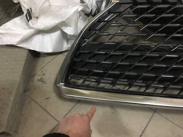 Купити 531010E400 Toyota Захисна решітка радіатора