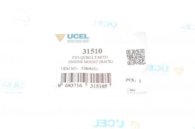 Ліва подушка двигуна Uc-el 31510 ціна, від 34.72 USD