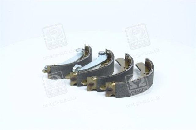 SA086 Hi-q Колодки гальмівні задні, барабанні