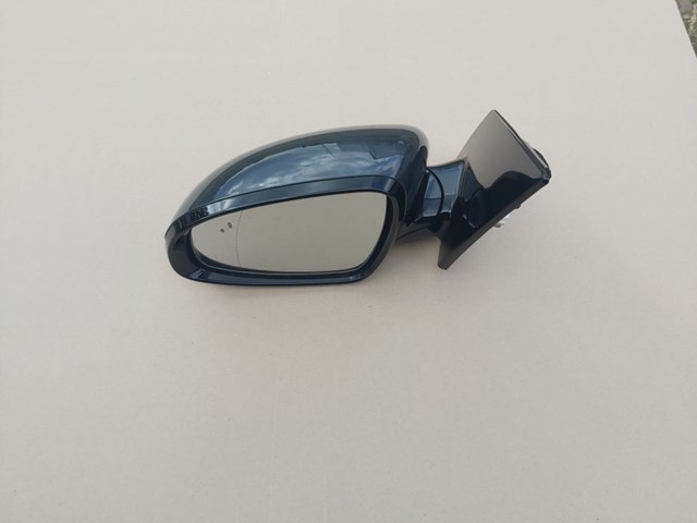 87610F1650 Hyundai/Kia Дзеркало заднього виду, ліве
