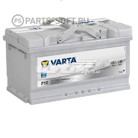 Автоакумулятор Варта 85 А/г 12 В (585400080)