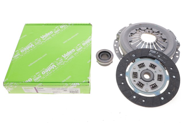 Комплект зчеплення (3 частини) VALEO 3495 ціна, від 75.70 USD
