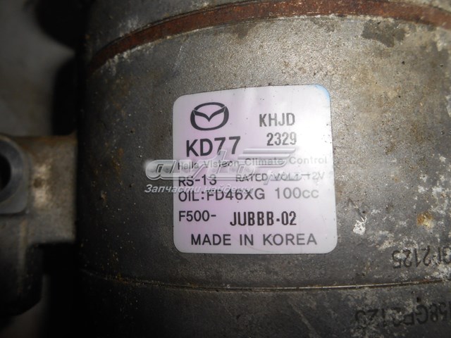 FD46XG100CC Mazda 