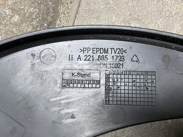 Купити A2218851723 Mercedes Кронштейн бампера переднього, зовнішній лівий