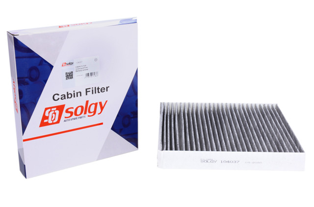 Фільтр салону 104037 Solgy