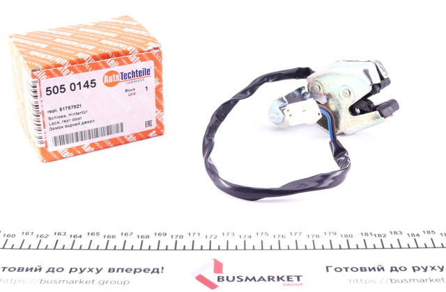 Купити 5050145 Autotechteile Замок задної лівої двостулкової двері, нижній