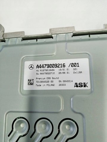 A4478201800 Mercedes 
