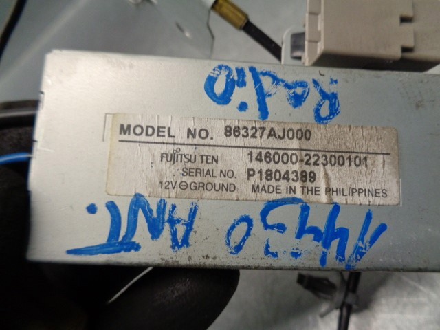 86327AJ000 Subaru 