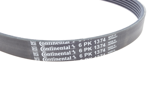 Ремінь генератора 6PK1374 Continental/Siemens