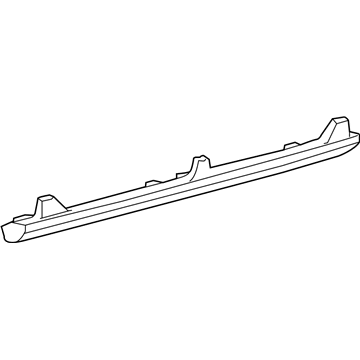Абсорбер бампера переднього Toyota 7586306180 ціна, від 7.14 USD
