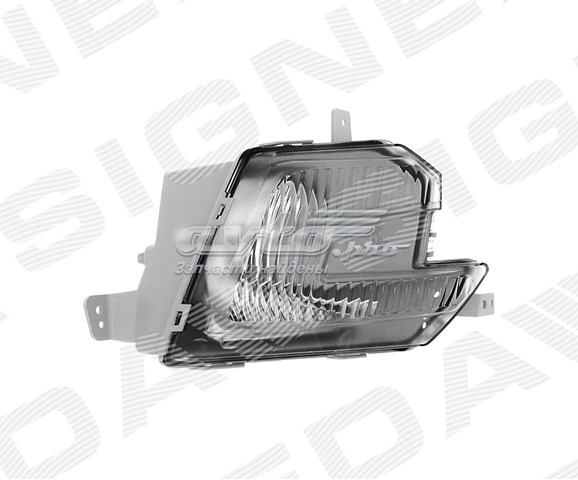 Фара, ліва Signeda ZFD2045L
