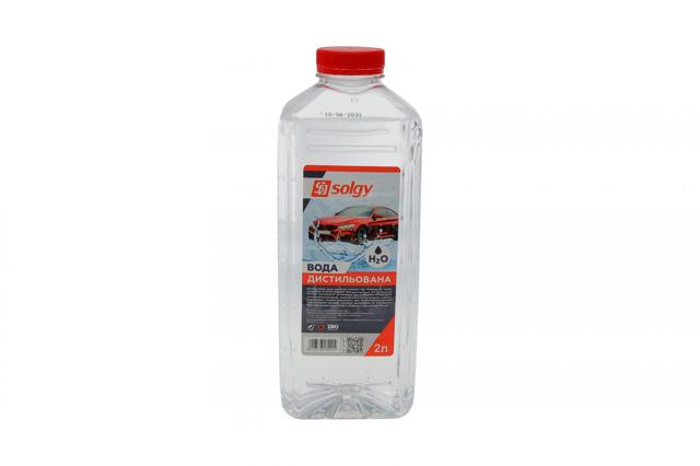 Вода дистильована Solgy 502001 ціна, від 1.47 USD