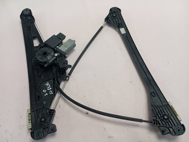 Купити 9830389380 Peugeot/Citroen Механізм стеклопідйомника водійських дверей