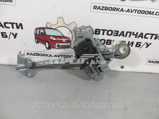 Механізм склопідіймача двері задньої, лівої 922366 Peugeot/Citroen