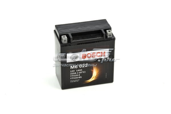 Купити Акумулятор Bosch 14 А/г (0092M60220)