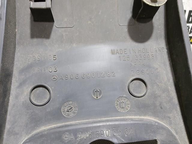 Купити A9066901282 Mercedes Накладка стійки кузова зовнішня, центральна права