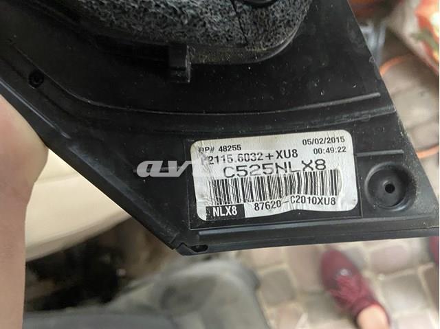Праве бічне дзеркало Hyundai/Kia 87620C2010 ціна, від 41.44 USD