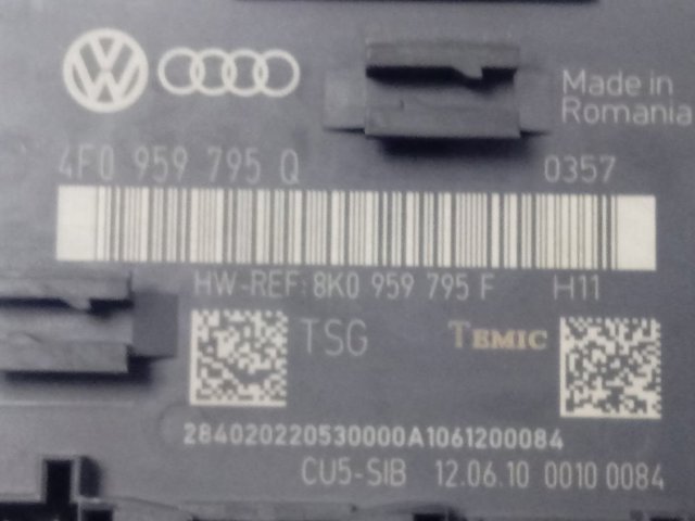 Купити 4F0959795Q VAG 