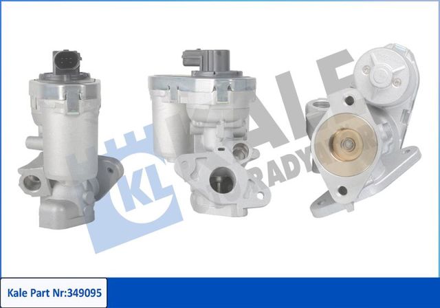 349095 Kale Клапан рециркуляції відпрацьованих газів EGR