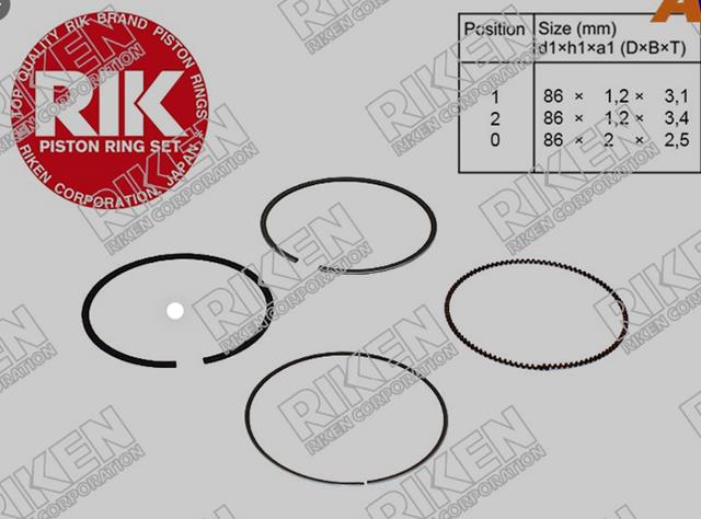  Riken 16040STD ціна, від 30.35 USD