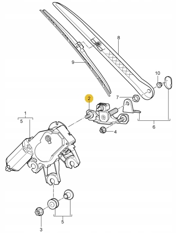 Купити 95562809006 Porsche 