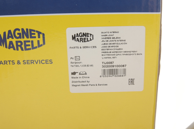 302009100087 Magneti Marelli ШРКШ внутрішній, передній, лівий