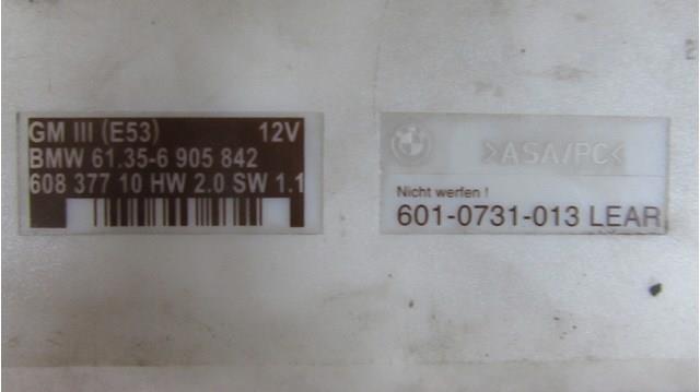 61356905842 BMW 