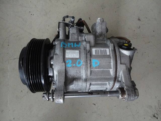 Насос кондиціонера Denso 6SBU14A