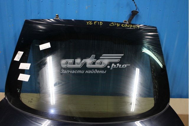 Купити 51317318951 BMW Скло ляди