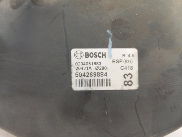 0204051883 Iveco Підсилювач гальм вакуумний