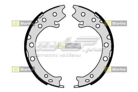 Колодки стоянкового гальма Starline BC09420