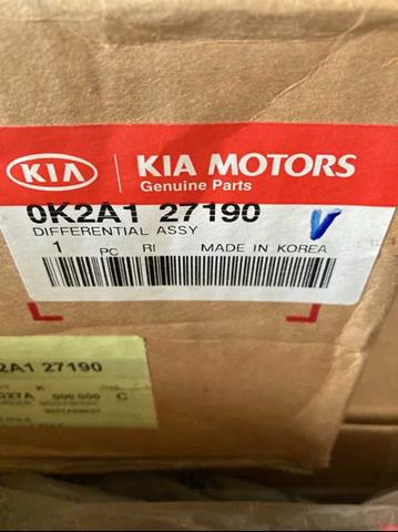  0K2A127190 Hyundai/Kia