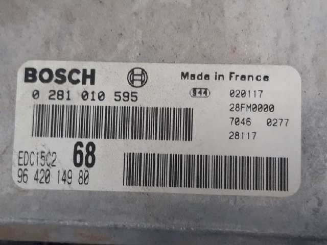  Peugeot/Citroen 0281010595
