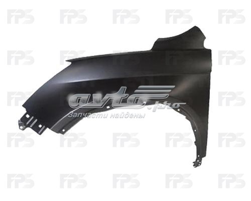 Крило переднє праве FPS FP3010312 ціна, від 44.81 USD