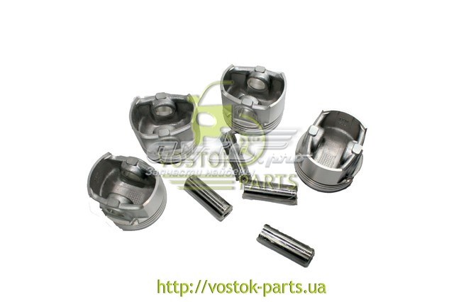 480EF1004020CA Chery Поршень з пальцем без кілець, 2-й ремонт (+0,50)