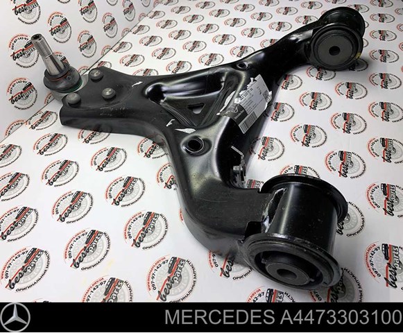 Важіль передній лівий Mercedes A4473303100 ціна, від 128.47 USD