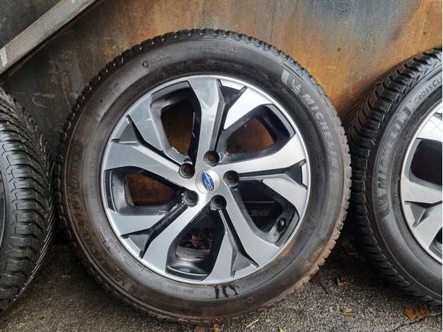 Купити 28111AN06A Subaru Диски колісні литі (легкосплавні, титанові)