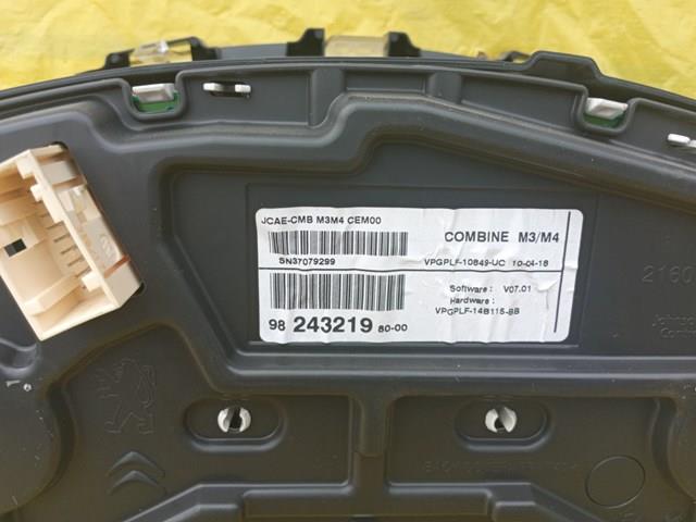 9825559380 Peugeot/Citroen Спідометр