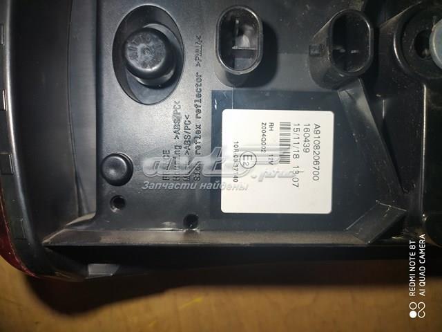 A9108206700 Mercedes 