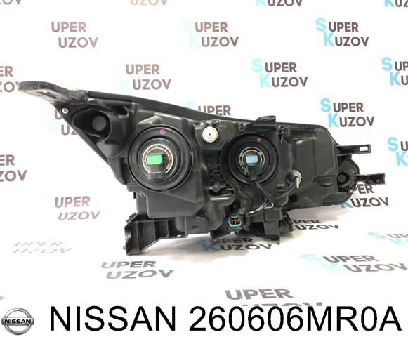 Фара ліва 260606MR0A Nissan/Infiniti