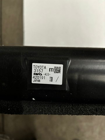 Радіатор основний Toyota 1640031573 ціна, від 274.87 USD