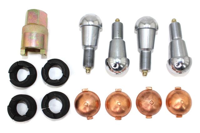 Шворінь колеса DK 31632304019 ціна, від 13.12 USD
