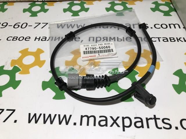 4779050060 Toyota Датчик зносу гальмівних колодок, задній лівий