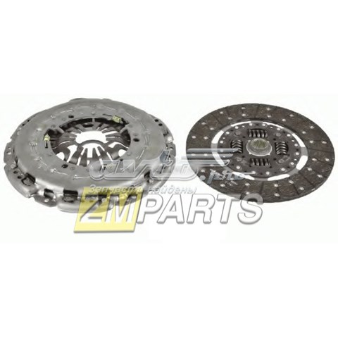 Комплект зчеплення (3 частини) LUK 4120049930 ціна, від 370.39 USD