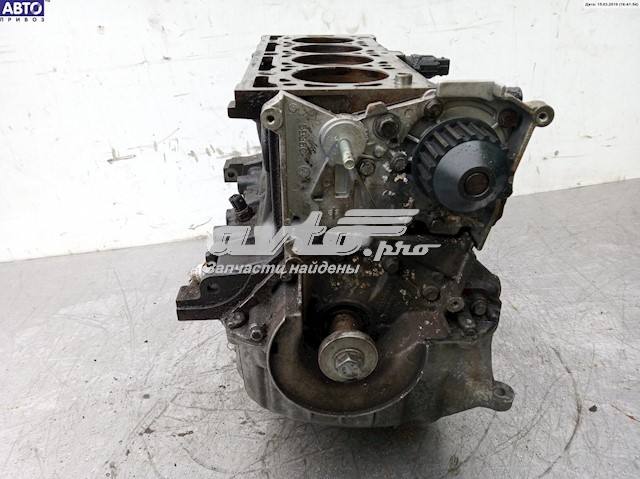 Двигун K4M782 Renault (RVI)